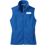 VP303<br>Ladies - Port Authority Fleece Vest