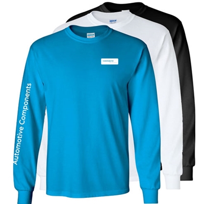VP403<br>Long Sleeve Tee shirt - Automotive Components